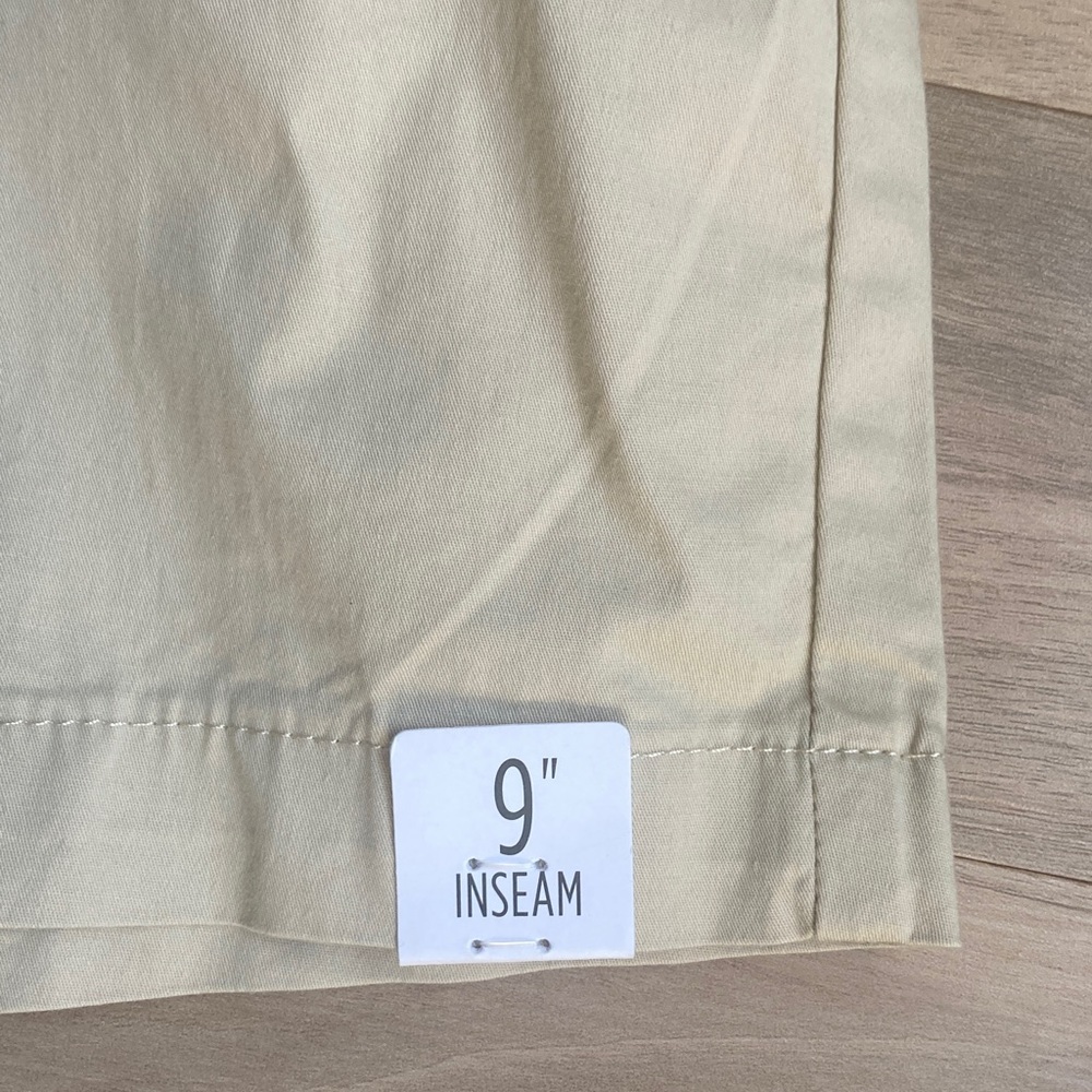 Lee Bermuda short mid rise soft, flex comfort waistband griege tan 24W - Picture 8 of 16